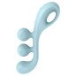 Wibrator Satisfyer Tri Ball 2 Multi, niebieski – zdjęcie 2 Wibrator Satisfyer Tri Ball 2 Multi, niebieski – zdjęcie 2