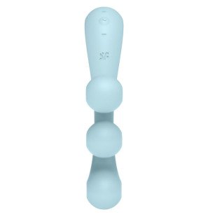 Satisfyer Tri Ball 2 Multi-Vibrator blau – Bild 3