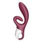 Satisfyer Touch Me rode rabbit vibrator van silicone – foto 1 Satisfyer Touch Me rode rabbit vibrator van silicone – foto 1