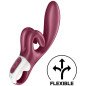 Satisfyer Touch Me rode rabbit vibrator van silicone – foto 2 Satisfyer Touch Me rode rabbit vibrator van silicone – foto 2