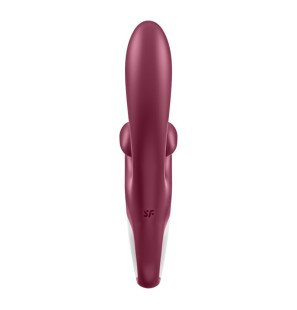 Satisfyer Touch Me rode rabbit vibrator van silicone – foto 3