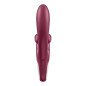Satisfyer Touch Me red silicone rabbit vibrator – image 3