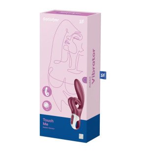 Satisfyer Touch Me rode rabbit vibrator van silicone – foto 5