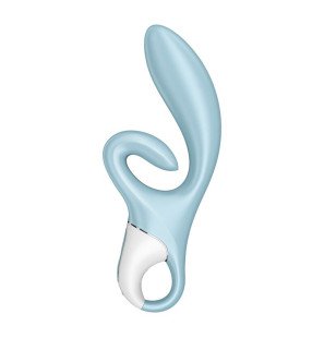 SATISFYER - TOUCH ME VIBRATOR KONIJN BLAUW