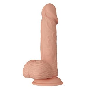 Realistic flexible dildo 20,6 cm by Baile – image 4
