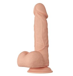 Flexibele realistische dildo Bahamut 21,8 cm van Baile – foto 2