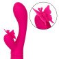 Calexotics Vlinderkus Flutter Pink Rechargeable Silicone Rabbit Vibrator – image 5 Calexotics Vlinderkus Flutter Pink Rechargeable Silicone Rabbit Vibrator – image 5