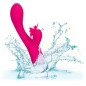 Calexotics Vlinderkus Flutter Pink Rechargeable Silicone Rabbit Vibrator – image 8 Calexotics Vlinderkus Flutter Pink Rechargeable Silicone Rabbit Vibrator – image 8