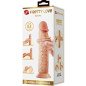 Gode réaliste Keon en TPR de 21 cm avec ventouse – photo 7