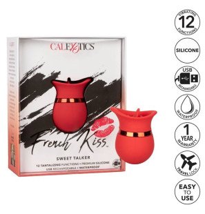 Calexotics French Kiss Sweet Talker Clitoral Stimulator – image 2