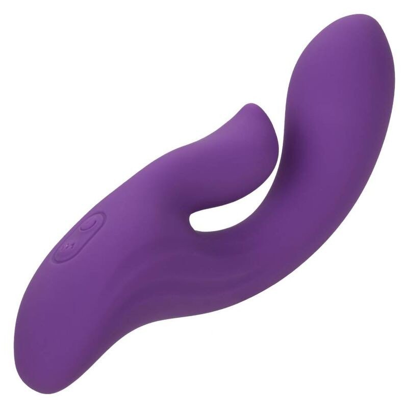 Calexotics Stella Dual Pleaser Waterproof Silicone Vibrator – image 1