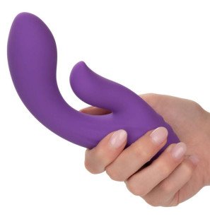 Calexotics Stella Dual Pleaser Waterproof Silicone Vibrator – image 5
