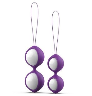 Silikon-Vaginalkugeln B SWISH Bfit Violett – Bild 1