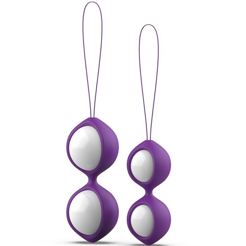 Boules vaginales en silicone B SWISH Bfit violet – photo 1
