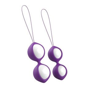 Boules vaginales en silicone B SWISH Bfit violet – photo 2