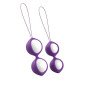 Boules vaginales en silicone B SWISH Bfit violet – photo 2 Boules vaginales en silicone B SWISH Bfit violet – photo 2