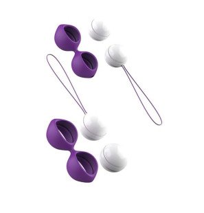 Boules vaginales en silicone B SWISH Bfit violet – photo 3