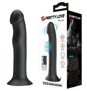 Pretty Love Murray Black Clitoral Vibrator with Suction Function – image 2