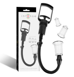INTENSE nipple pump with 3 interchangeable cups – image 1