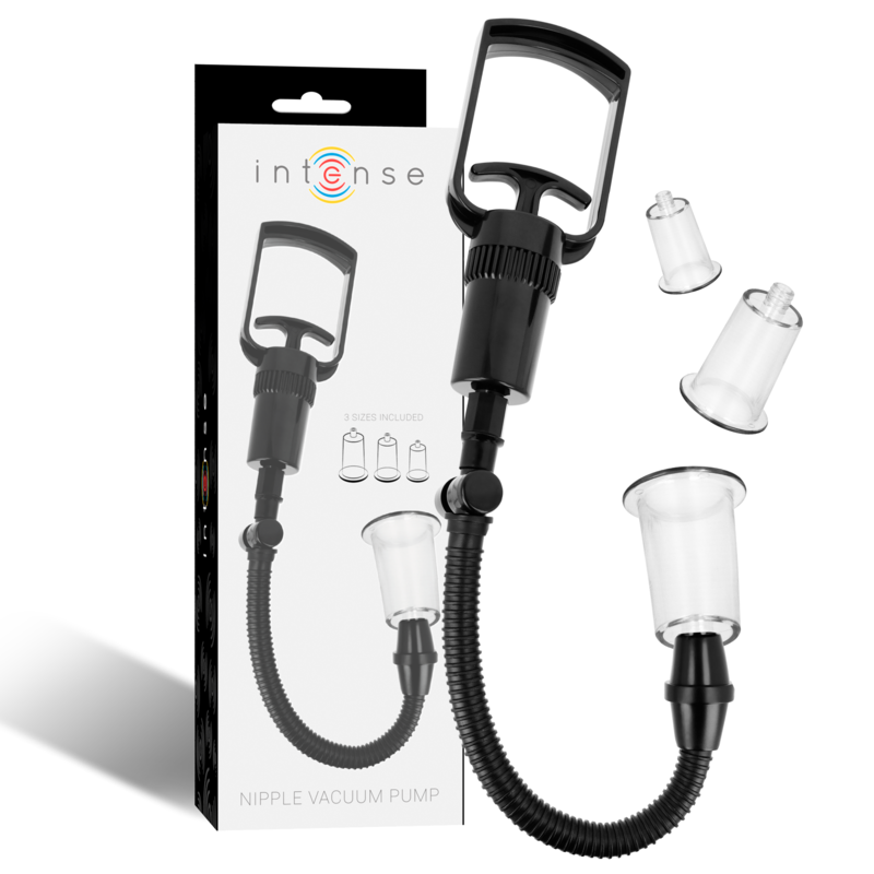 INTENSE nipple pump with 3 interchangeable cups – image 1