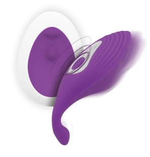 Intense Mindy purple briefs with remote control – image 2