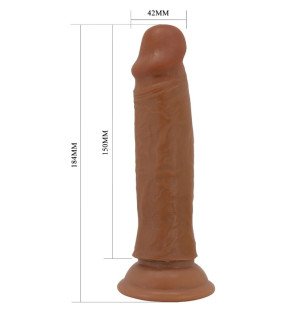 Pretty Love Quentin, gode réaliste de 18 cm avec ventouse – photo 5