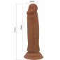 Pretty Love Quentin, gode réaliste de 18 cm avec ventouse – photo 5 Pretty Love Quentin, gode réaliste de 18 cm avec ventouse – photo 5