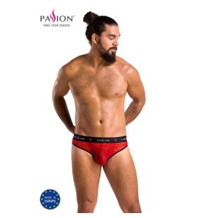 Roter Herrenslip von PASSION MEN – Bild 1