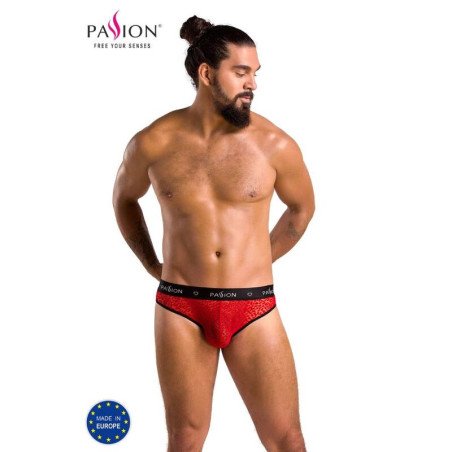 Rode herenlingerie slip van PASSION MEN