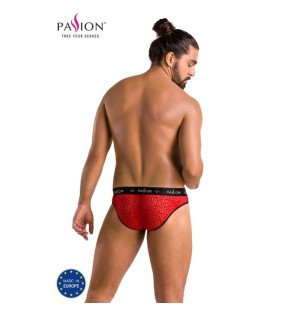 Roter Herrenslip von PASSION MEN – Bild 2