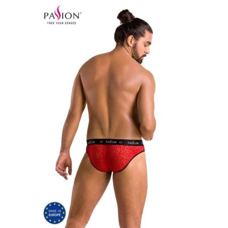 Rode herenlingerie slip van PASSION MEN