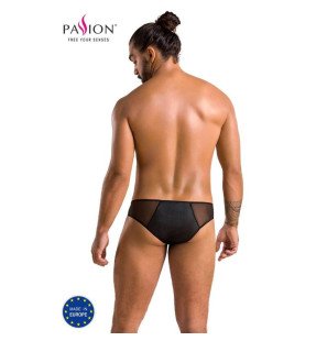 Passion Men Timmy, czarne slipy męskie – zdjęcie 2