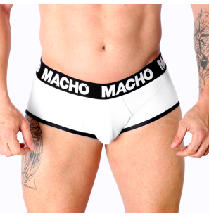 MACHO White Men's Briefs – image 1