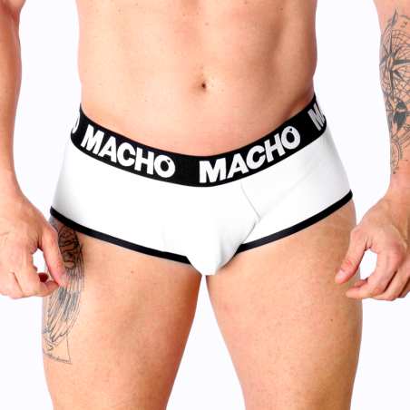 MACHO weißer Herrenslip – Bild 1