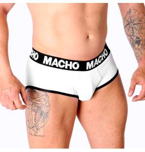 MACHO White Men's Briefs – image 2