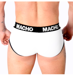 MACHO weißer Herrenslip – Bild 3