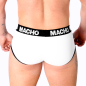 MACHO weißer Herrenslip – Bild 3