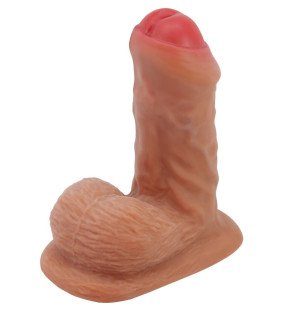 Realistic TPR dildo 9,5 cm with suction cup – Pretty Love Warnell – image 2