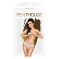 PENTHOUSE Dessous S/M für Erwachsene in Schwarz oder Weiß – Bild 7