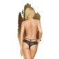 Penthouse Mermaid Fantasy Dessous in Rosa und Schwarz – Bild 5