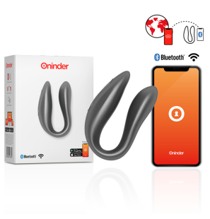 ONINDER Lisbon, stimulateur du point G et du clitoris commandé par application – photo 7