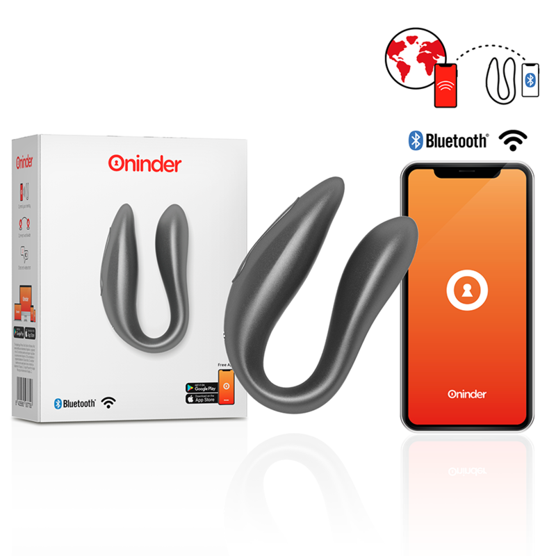 ONINDER Lisbon app-gestuurde G-spot- en clitorisstimulator – foto 7 ONINDER Lisbon app-gestuurde G-spot- en clitorisstimulator – foto 7