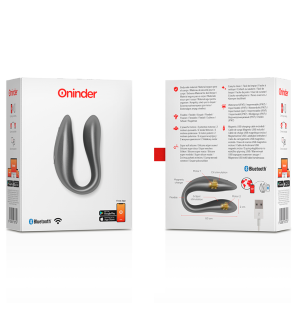ONINDER Lisbon, stimulateur du point G et du clitoris commandé par application – photo 12