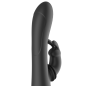 Vibromasseur rabbit rechargeable et étanche en silicone – photo 5