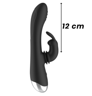 Vibromasseur rabbit rechargeable et étanche en silicone – photo 7