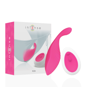 Intense, vibromasseur rose pour culotte avec télécommande – photo 1