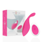 Intense, vibromasseur rose pour culotte avec télécommande – photo 1