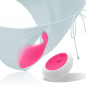 Intense, vibromasseur rose pour culotte avec télécommande – photo 2