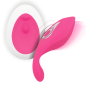 Intense, vibromasseur rose pour culotte avec télécommande – photo 3