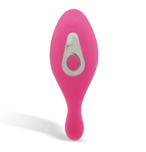 Intense, vibromasseur rose pour culotte avec télécommande – photo 4